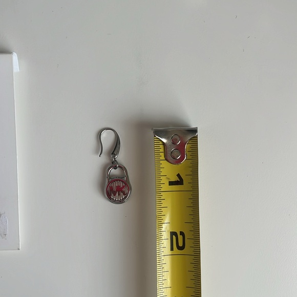 Michael Kors Lock Earrings - Picture 4 of 4